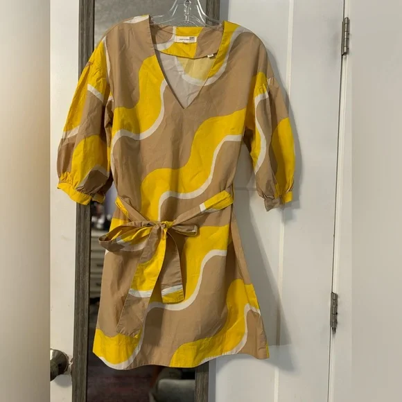 Chinti & Parker 100% cotton dress - Picture 8 of 8